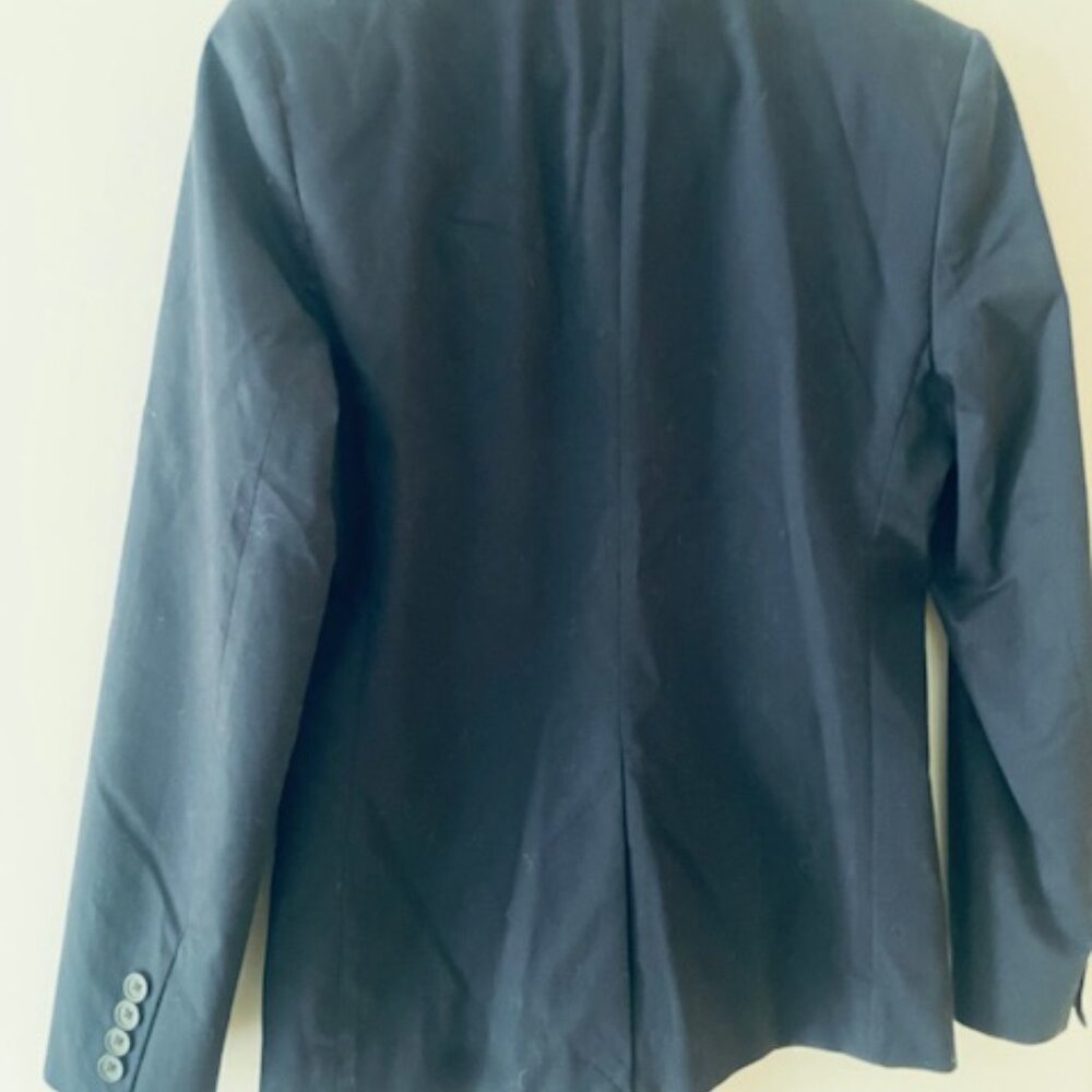 J. Crew (Crewcuts) Thompson Suit in Chino, Age 14, Dark Navy Blue - Picture 2 of 6